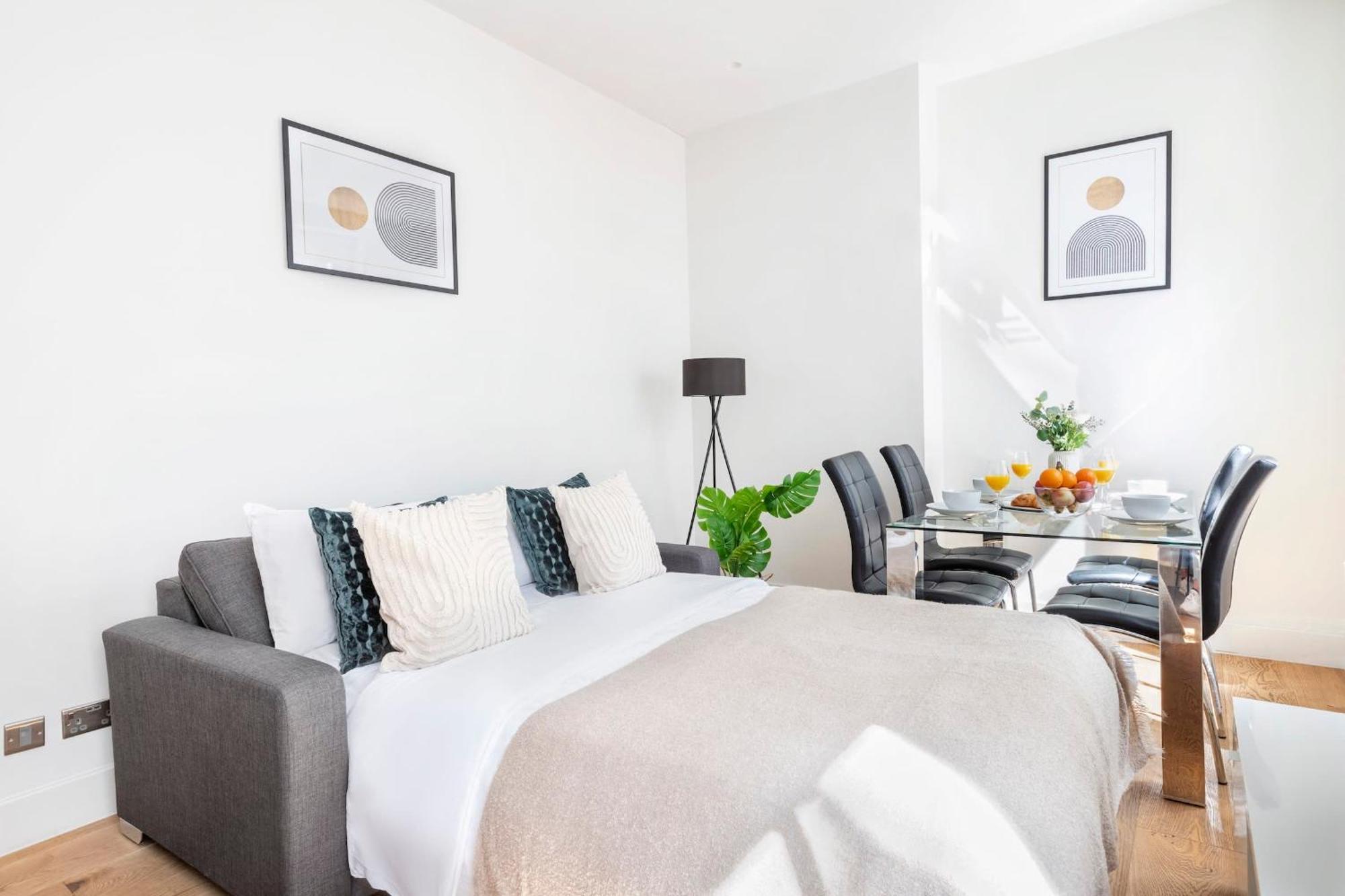 Central London Soho Suite - Cityapartmentstay ภายนอก รูปภาพ