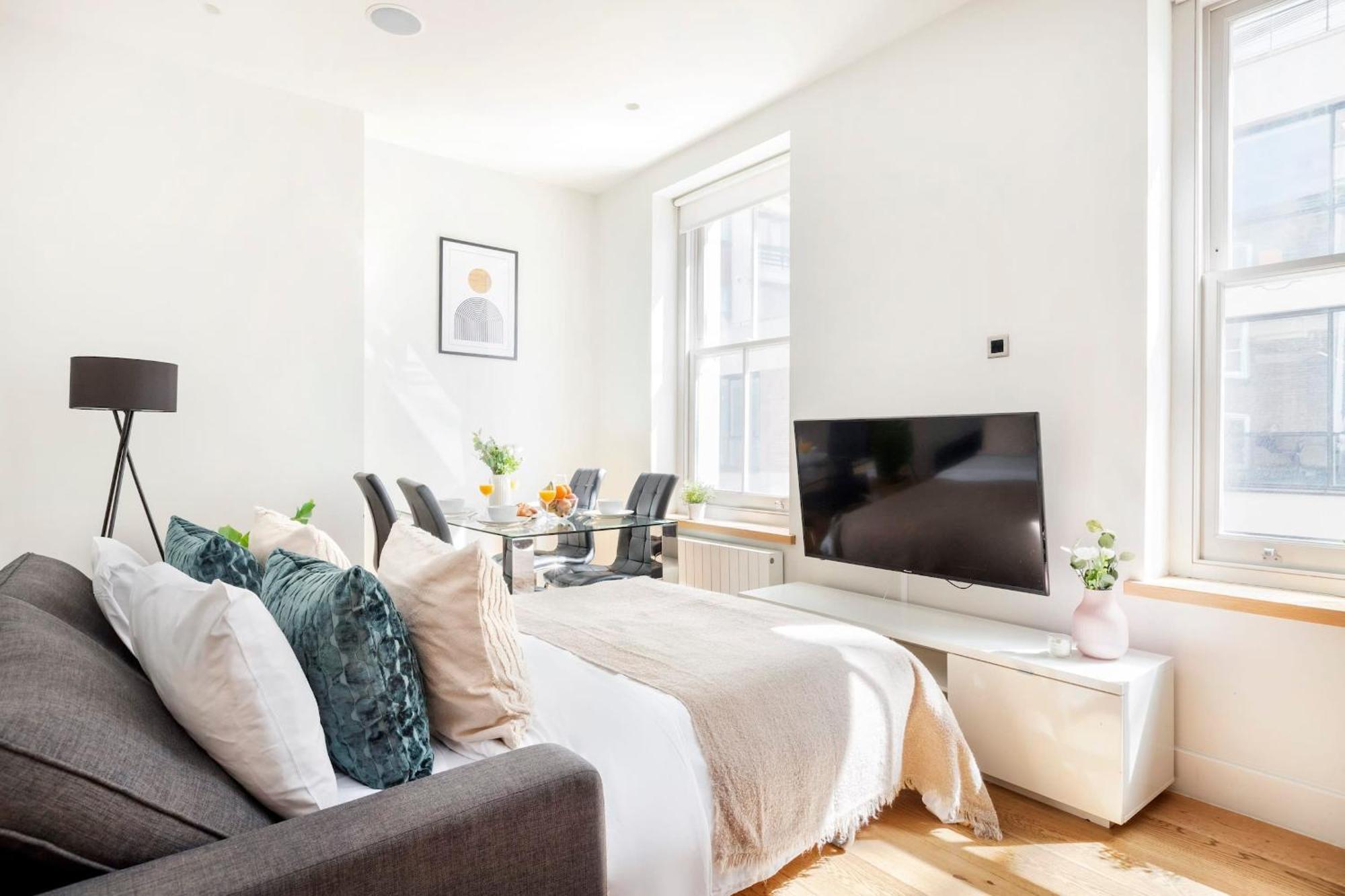 Central London Soho Suite - Cityapartmentstay ภายนอก รูปภาพ