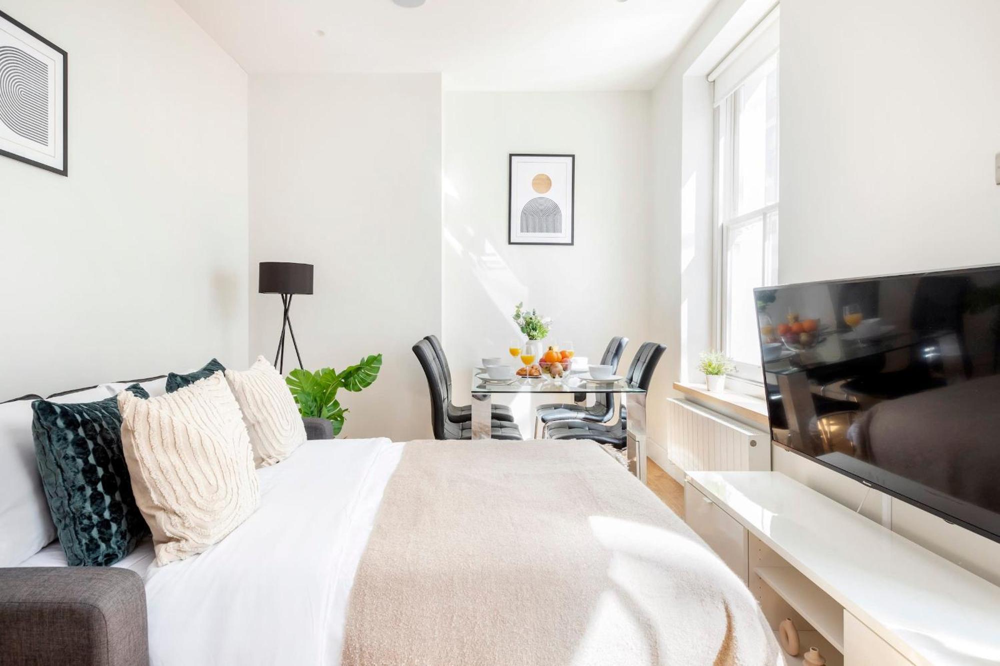 Central London Soho Suite - Cityapartmentstay ภายนอก รูปภาพ